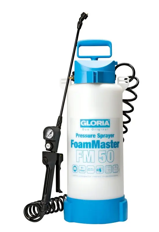 GLORIA FoamMaster FM 50 - Pěnovač pro průmyslové čištění GLORIA - Made in Germany Výprodej