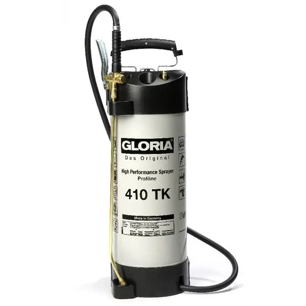 Gloria 410 TK Profiline - Tlakový postřikovač se zabudovaným manometrem a připojením ke kompresoru GLORIA - Made in Germany Poslední Šance