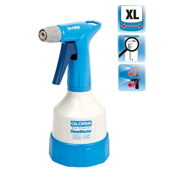 Postřikovač s jemným rozprašováním GLORIA CleanMaster CM 05 GLORIA - Made in Germany Super Cena