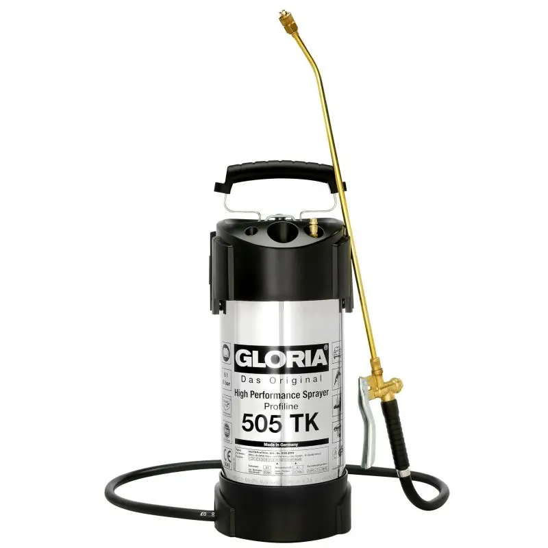 GLORIA 505 TK Profiline - se zabudovaným manometrem a připojení ke kompresoru GLORIA - Made in Germany Levný
