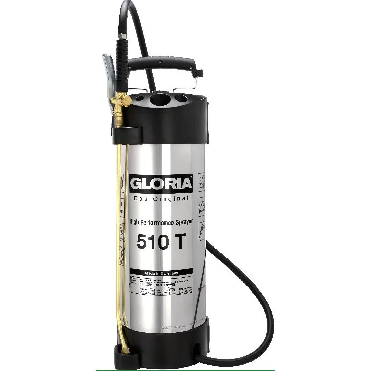 Horká Nabídka GLORIA 510 T Profiline - Tlakový postřikovač s manometrem GLORIA - Made in Germany