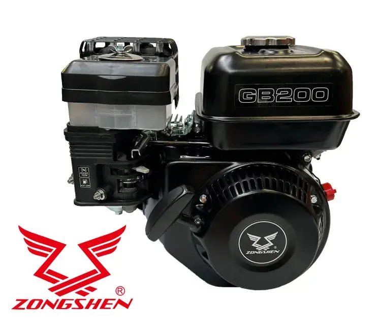 Oblíbený Motor ZONGSHEN GB200 196cc 6,5 HP kliková hřídel 19 x 58 mm