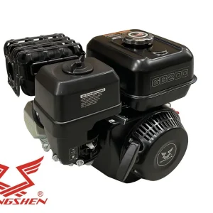 Levný Motor ZONGSHEN GB200 / 6,5 HP kliková hřídel 20 x 50 mm