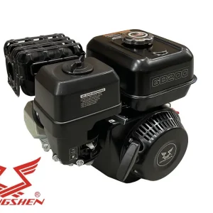 Motor ZONGSHEN GB200, 6,5 HP, horizontální hřídel 19 x 58 mm Sezónní Sleva