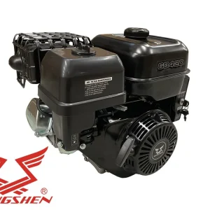 Motor ZONGSHEN GB420, 13 HP s elektrickým startérem, horizontální hřídel 25,4 x 60 mm Poslední Šance