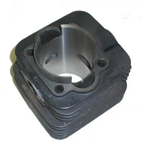Pouze Dnes Válec motoru JIKOV 6HP pro výbrus pouze 1x pro 2 taktní motory