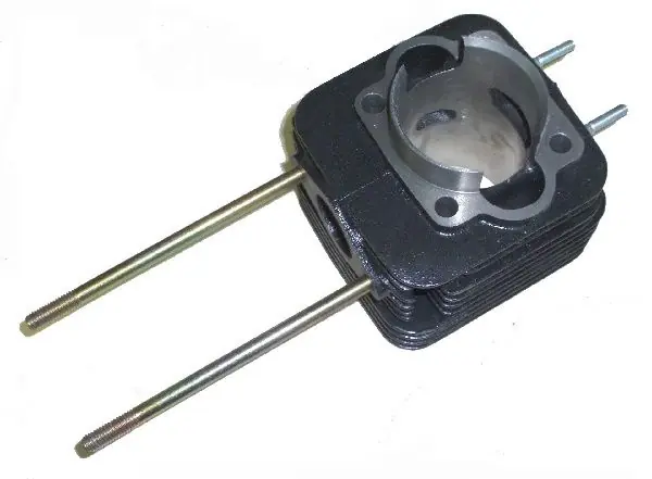 Válec pro motor JIKOV 6HP Ø 60 mm / Originál s D kanálem Motor JIKOV Green a.s. Hit Sezóny