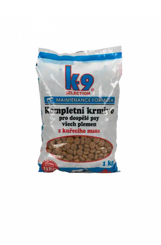 K-9 SELECTION MAINTENANCE FORMULA - Pro dospělé psy 1 kg Nejlepší Volba