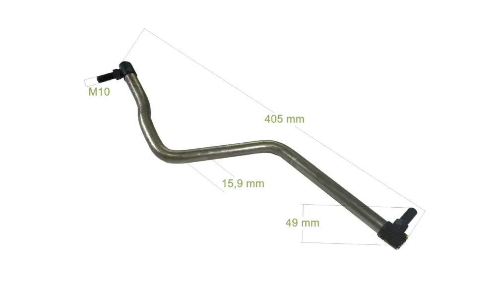 Akční Nabídka Spojovací tyč řízení pro zahradní traktory HUSQVARNA CT, CTH, LT, LTH, EN, YT, YTH, POULAN, CRAFTSMAN