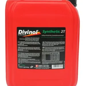 Motorový olej DIVINOL Synthetik 2T Moto, Garden / 5 litrů DIVINOL Made in Germany Rychlé Dodání