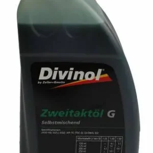 Motorový olej Garden DIVINOL Zweitaktol G pro 2T motory / 1 litr DIVINOL Made in Germany Dokud Zásoby Vydrží