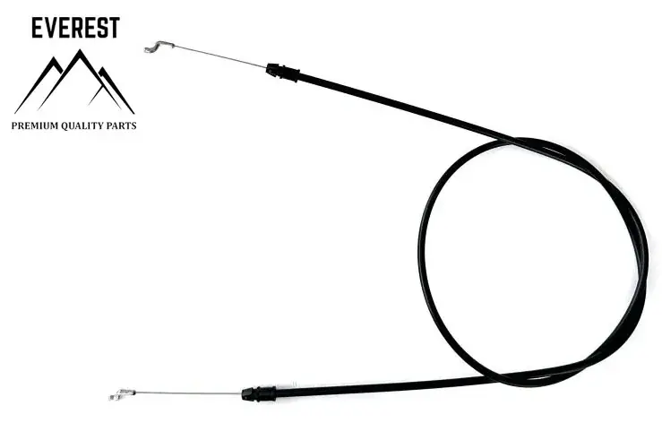 Autentický Bowden pojezdu pro čínské sekačky NAC S530VHY-X S530VHY X 1470mm x 1260mm