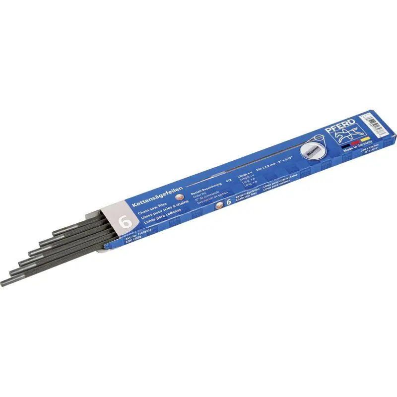 Kulatý pilník 4,0 mm PFERD Made in Germany Finální Výprodej
