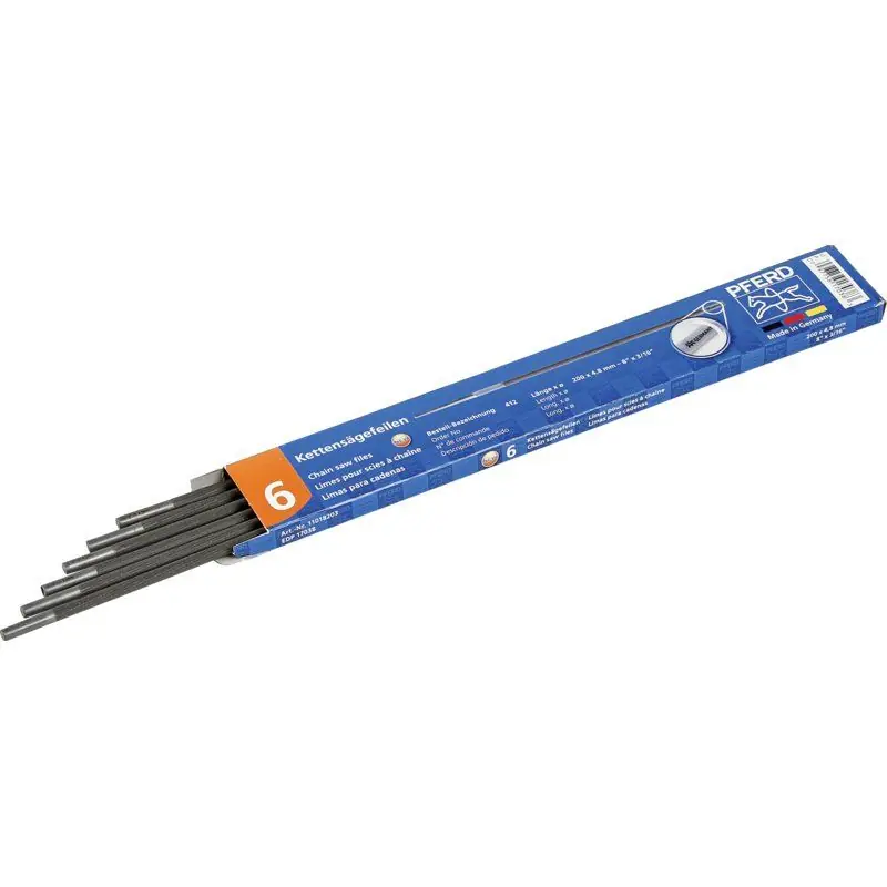 Kulatý pilník 4,8 mm PFERD Made in Germany Must-Have