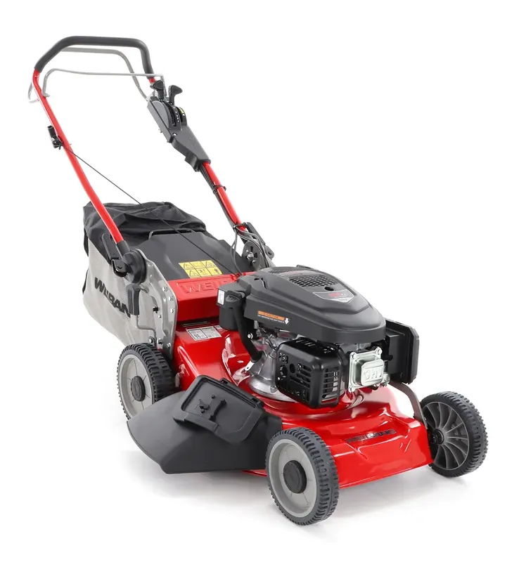Oblíbený Weibang WB 456 SCV 6in1 - Sekačka s variabilním pojezdem Weibang - Garden Belgium