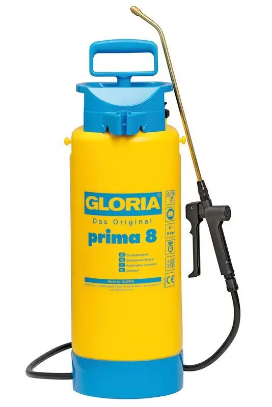 Gloria Prima 8 - Tlakový postřikovač GLORIA - Made in Germany Hit Sezóny