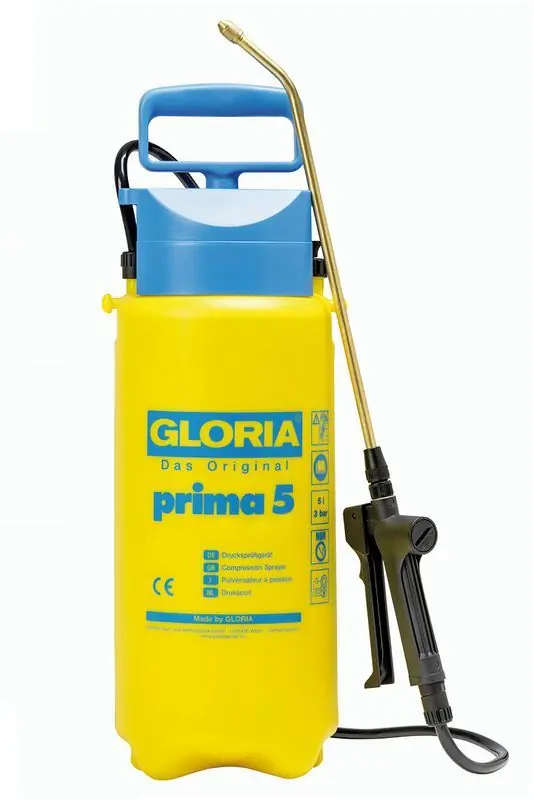 Cenový Hit Gloria Prima 5 - Postřikovač tlakový GLORIA - Made in Germany