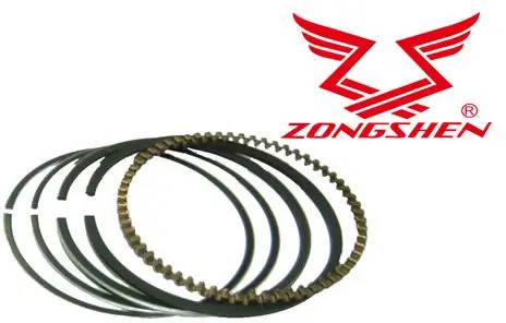 Pístní kroužky pro motor Zongshen 168FB (0.25) Akce