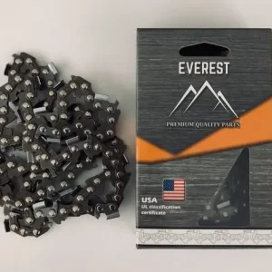 Pilový řetěz 3/8", 1,3 mm - 50 článků (kulatý zub) EVEREST - Made in USA Víkendová Akce
