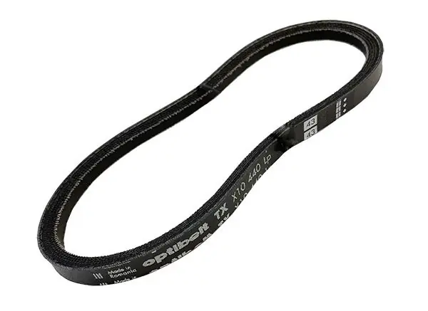 Nejlepší Volba Klínový řemen 10 x 440 Lp Optibelt pro pohon sekaček BELLA, STELLA