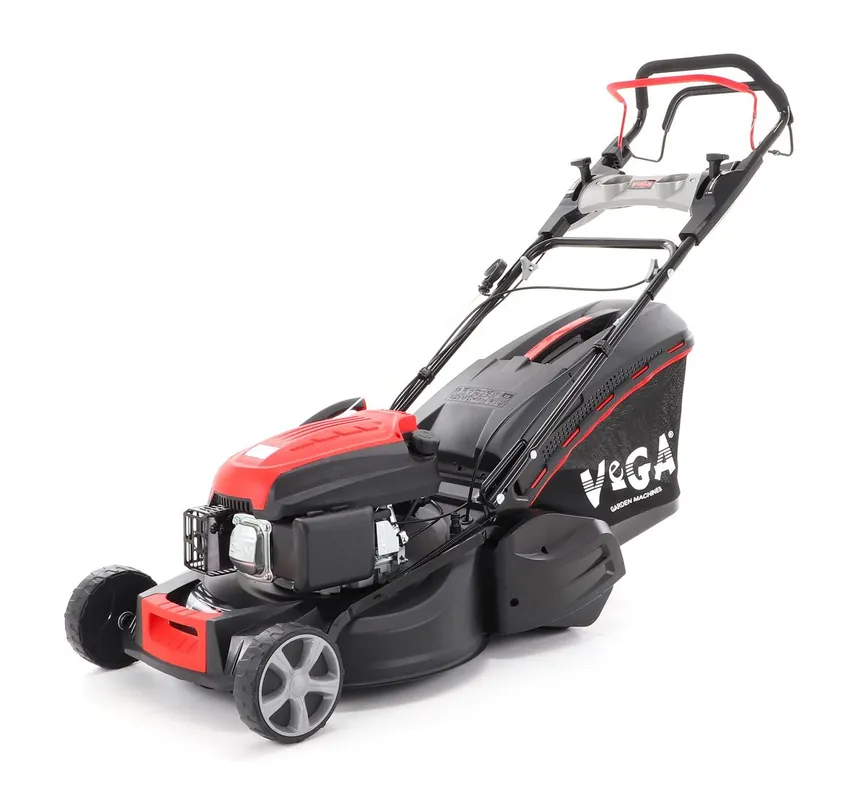 Zlevněný VeGA 495 SXR 5in1 - Sekačka benzínová s pojezdem a válcem pro vytvoření anglického trávniku s pruhy