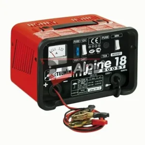 Nabíječka autobaterií TELWIN ALPINE 18 Boost 12/24V TELWIN S,p,A, Kup Teď