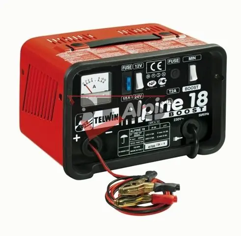 Nabíječka autobaterií TELWIN ALPINE 18 Boost 12/24V TELWIN S,p,A, Kup Teď