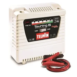 Objednat Nyní Nabíječka autobaterií Telwin TOURING 15 TELWIN S,p,A,