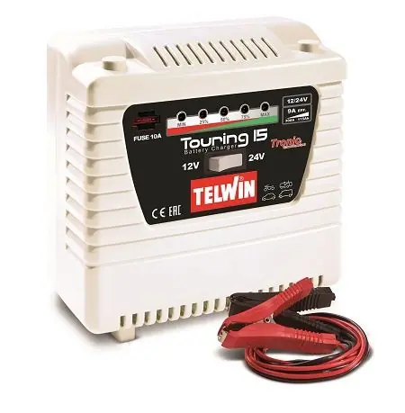 Objednat Nyní Nabíječka autobaterií Telwin TOURING 15 TELWIN S,p,A,