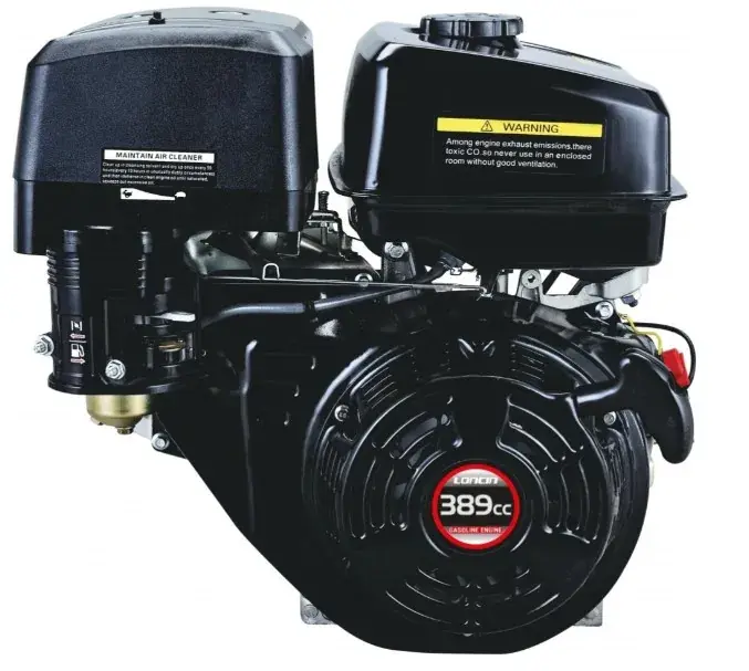 MOTOR LONCIN G390F-I HŘÍDEL HORIZONTÁLNÍ průměr 25,4 mm, celková délka hřídele: 88 mm Zlevněný