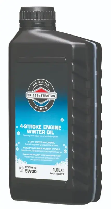 Motorový olej Briggs & Stratton 5W-30 / 1 litr pro celoroční provoz Horká Nabídka