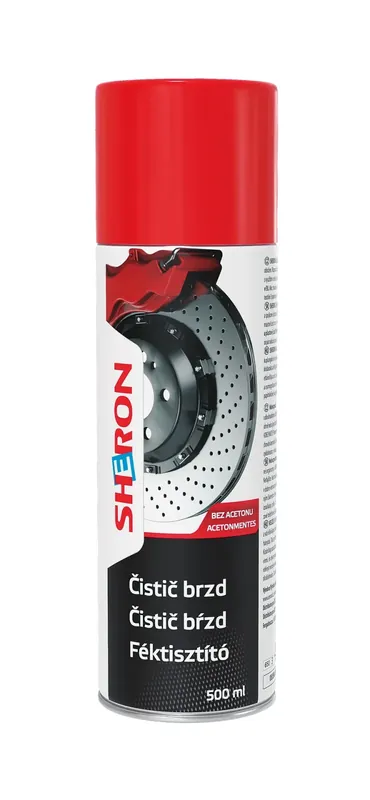 Doprava Zdarma Čistič brzd bez acetonu SHERON 500 ml