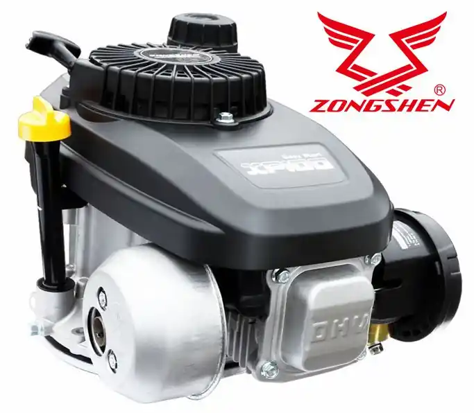 Motor ZONGSHEN XP140A, 141cc, 4,5 HP kliková hřídel 22,2 x 50 mm Cenová Bomba
