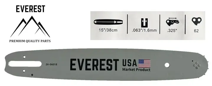 Vodící lišta 15" .325 1,6mm 62 článků 153SLGD025 Speciální Cena
