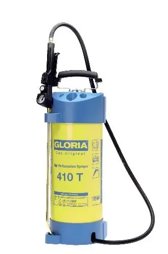 Nízká Cena GLORIA 410 T - Tlakový postříkovač se zabudovaným manometrem GLORIA - Made in Germany