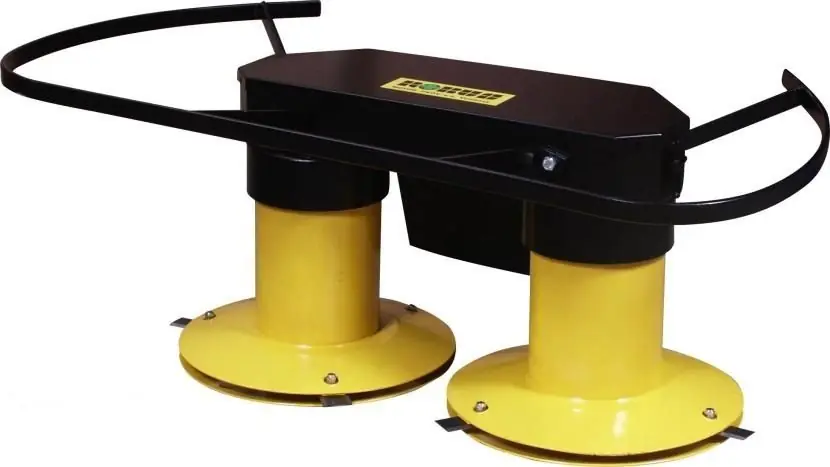 Dvoububnový žací adaptár pro BDR 550 a BDR 700 Motor JIKOV Green a.s. Hit Sezóny