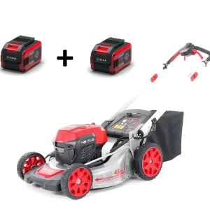 CRAMER 48LM48SP - Akumulátorová sekačka s pojezdem CRAMER - Made in Sweden Expresní Doručení