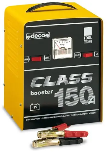 Nabíječka autobaterí CLASS BOOSTER 150A 12V DECA s.a. Oblíbený