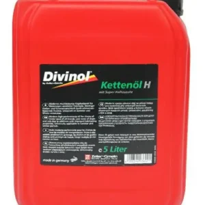 Ověřený Olej na mazání pilových řetězů DIVINOL Kettenöl H / 5 litrů DIVINOL Made in Germany