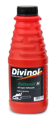 Olej pro mazání řetězů pil DIVINOL Kettenöl H / 1 litr DIVINOL Made in Germany Must-Have