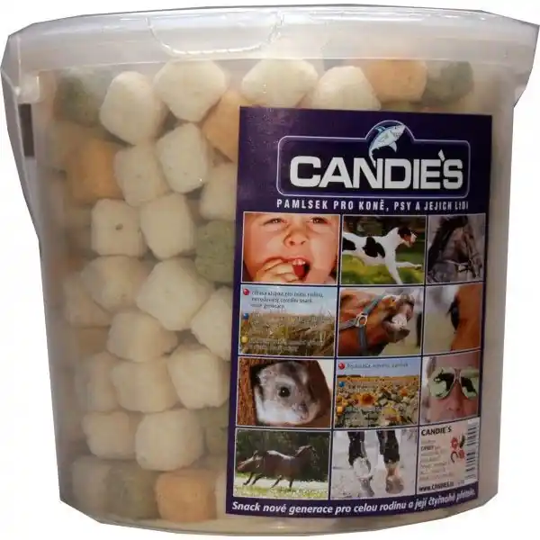 Nejlepší Cena Pamlsek CANDIE'S HORSE MIX 500g CANDY s.r.o.