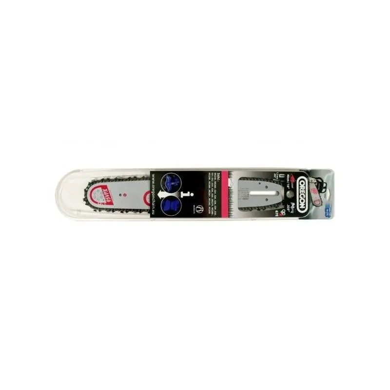 Originální Sada lišta 35 cm + 2 řetězy 3/8" 1,3 mm - 52 článků Oregon