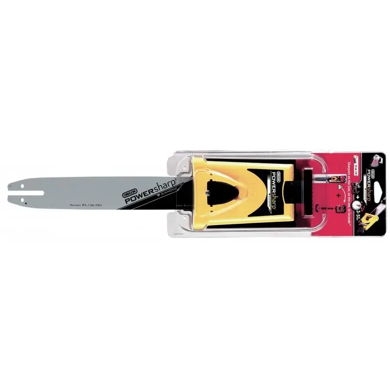 Vodící lišta PowerSharp 14" (35cm) .3/8" 1,3mm 140SDEA041 + ostřící adaptér Oregon Nejlepší Volba