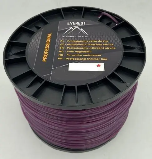 Must-Have Struna sekací hvězda 2,65 mm x 474 m PROFESSIONAL