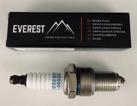 Zapalovací svíčka Everest pro motory Honda, Zongshen / BP6ES, N9YC, W7DC, L15YC, 77-315-1 EVEREST - Made in USA Rychlé Dodání