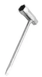Klíč na svíčky se šroubovákem pro pily a křovinořezy 13 x 19 mm Vysoce Kvalitní