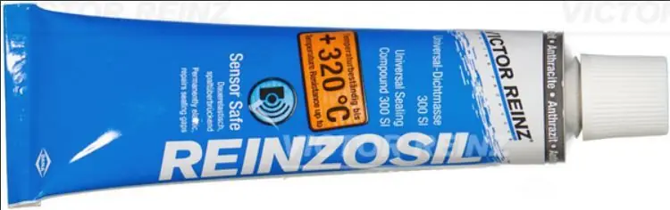 Aktuální Těsnící hmota, koleno sacího potrubí REINZOSIL VICTOR REINZ 70 ml
