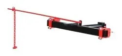 Nosič hrobkovacích radlic NM1-001 bez radlic Originální