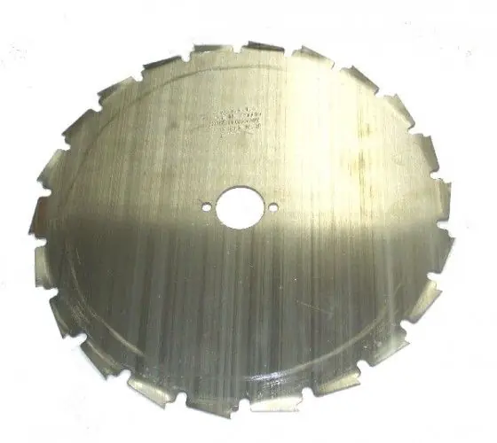 Sezónní Sleva Nůž křovinořezu 22 zubů - 225 / 25,4 / 1,8 mm - dlabací