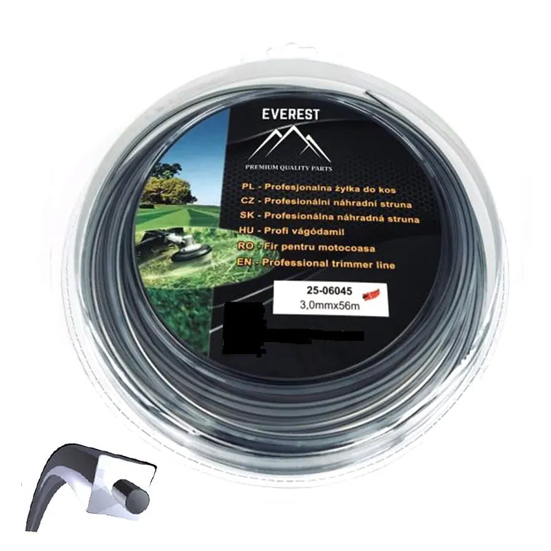 Struna do křovinořezu 3 mm x 56 m DUAL POWER LINE Kup Teď